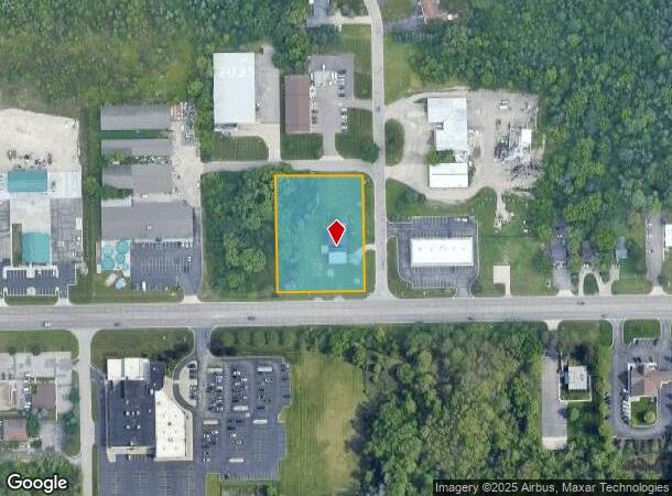  4013 Grandview Dr, Flushing, MI Parcel Map