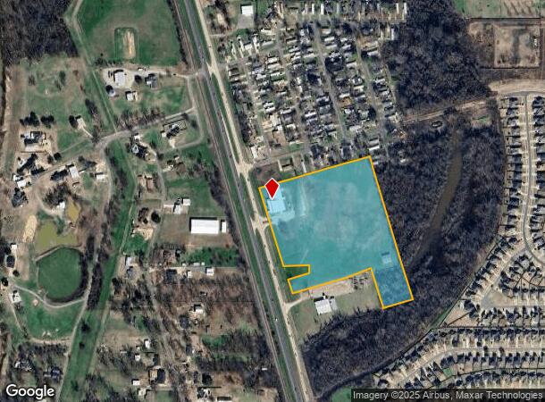 5290 Benton Rd, Benton, LA Parcel Map