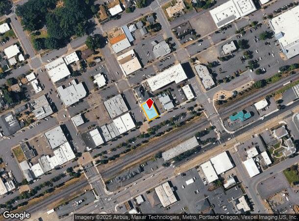 122 N Holly St, Canby, OR Parcel Map