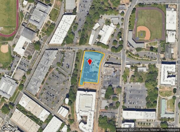 321 Liggett St, Durham, NC Parcel Map
