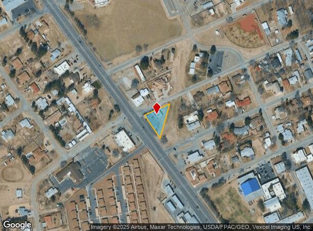 12901 Alameda Ave, Clint, TX Parcel Map