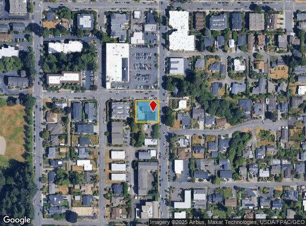 610 5Th Ave S, Edmonds, WA Parcel Map