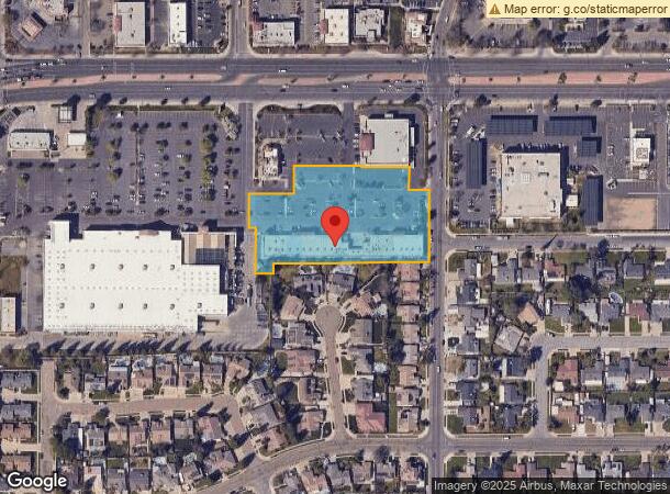  1217 E Prosperity Ave, Tulare, CA Parcel Map