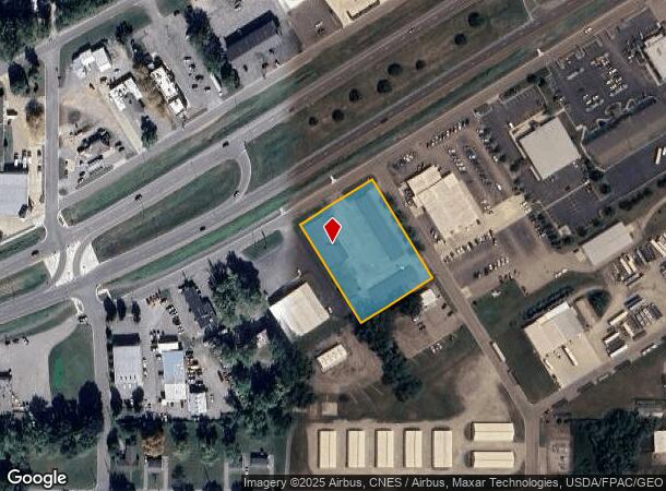  2102 E Main St, Albert Lea, MN Parcel Map