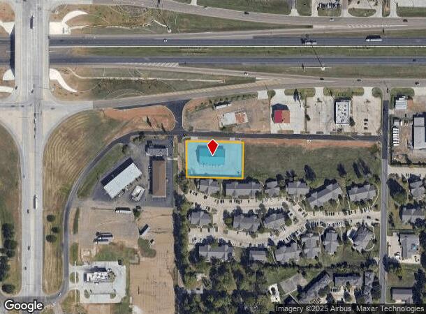  310 E 49Th St, Texarkana, AR Parcel Map