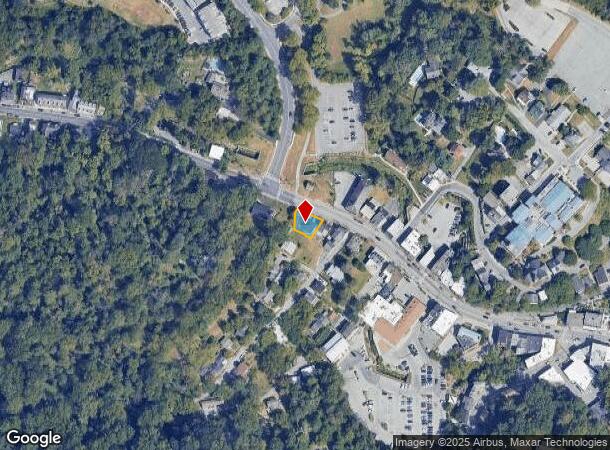  8407 Main St, Ellicott City, MD Parcel Map