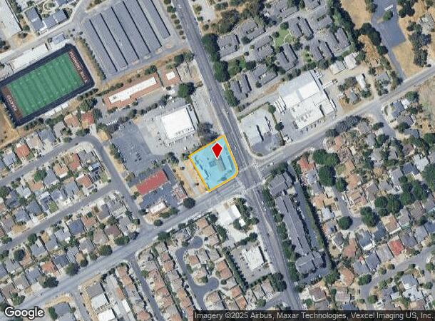 1299 Piedmont Rd, San Jose, CA Parcel Map