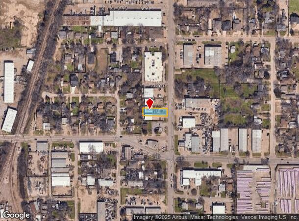  511 N Britain Rd, Irving, TX Parcel Map