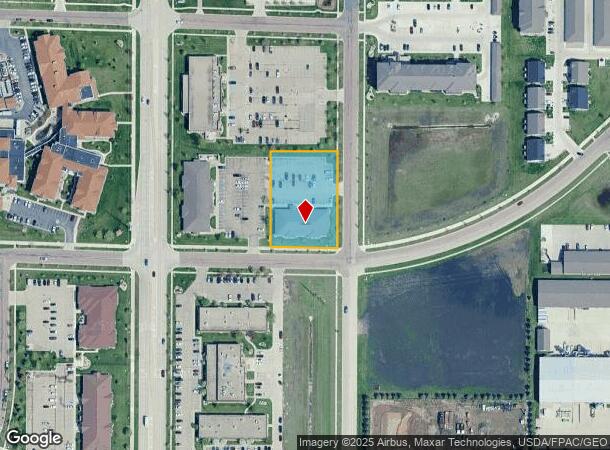 4133 30Th Ave S, Fargo, ND Parcel Map