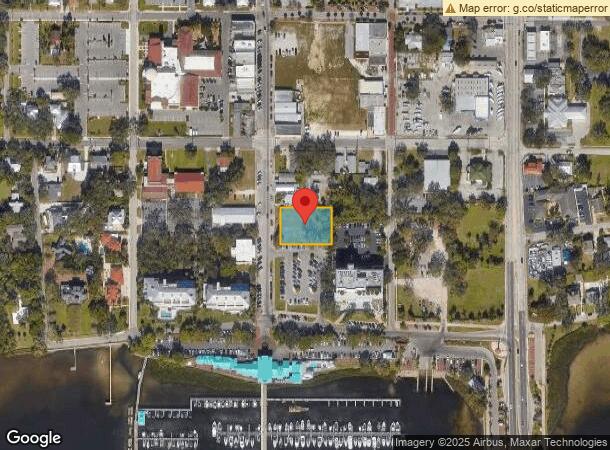  336 10Th Ave W, Palmetto, FL Parcel Map