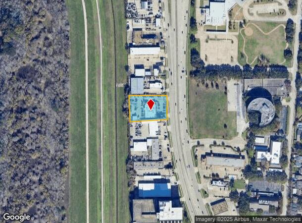  626 Highway 6 S, Houston, TX Parcel Map