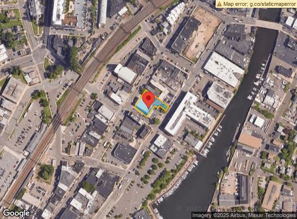  133 N Main St, Port Chester, NY Parcel Map