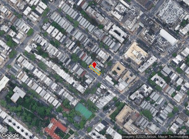 5024 10Th Ave, Brooklyn, NY Parcel Map