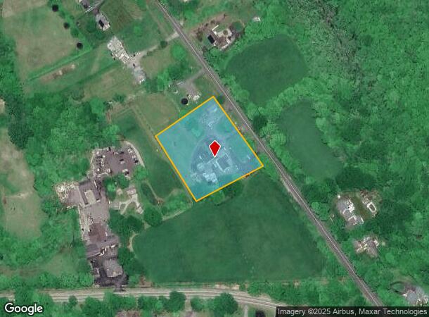 33 East St, Hebron, CT Parcel Map