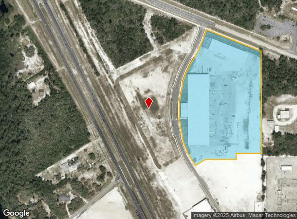 2515 Amera Trl, Harmony, FL Parcel Map
