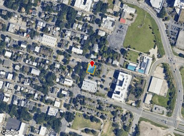 102 E Broad St, Savannah, GA Parcel Map