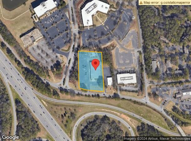  1350 Browning Rd, Columbia, SC Parcel Map