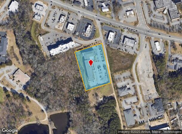  122 Mathias Rd, West Columbia, SC Parcel Map