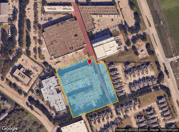 6221 Riverside Dr, Irving, TX Parcel Map