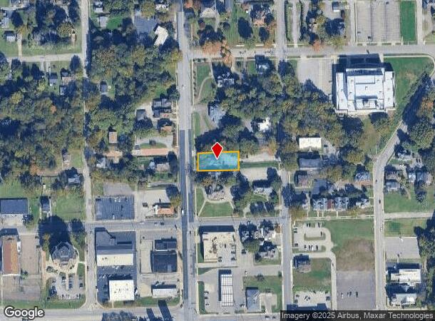  312 N Jefferson St, New Castle, PA Parcel Map