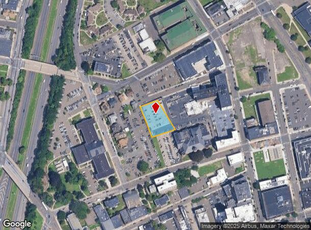 95 Chapel St, Bridgeport, CT Parcel Map