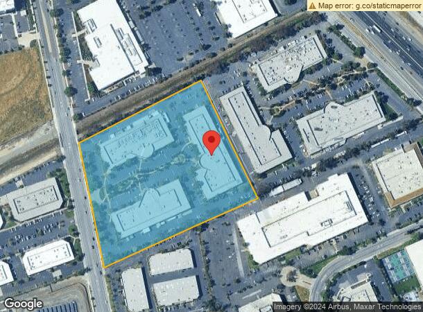  46400 Fremont Blvd, Fremont, CA Parcel Map