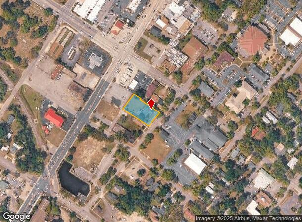 215 Dozier St, Georgetown, SC Parcel Map