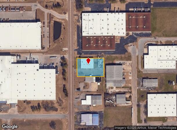  8878 Hacks Cross Rd, Olive Branch, MS Parcel Map