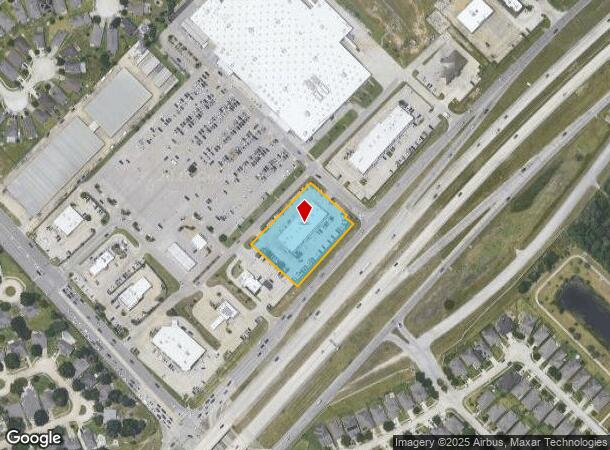 2833 Riley Fuzzel Rd, Spring, TX Parcel Map