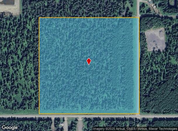 49484 Miller Loop Rd, Kenai, AK Parcel Map