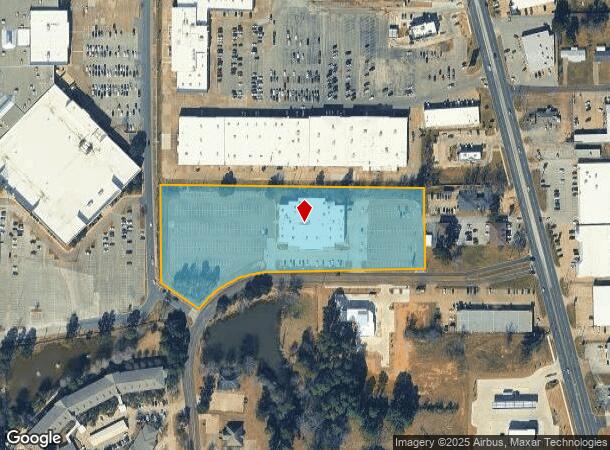  201 Tall Pines Ave, Longview, TX Parcel Map