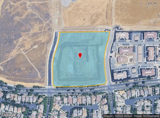 220 S Tradition St, Tracy, CA Parcel Map