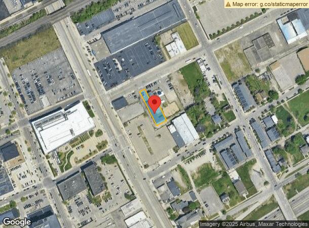  38 Piquette St, Detroit, MI Parcel Map