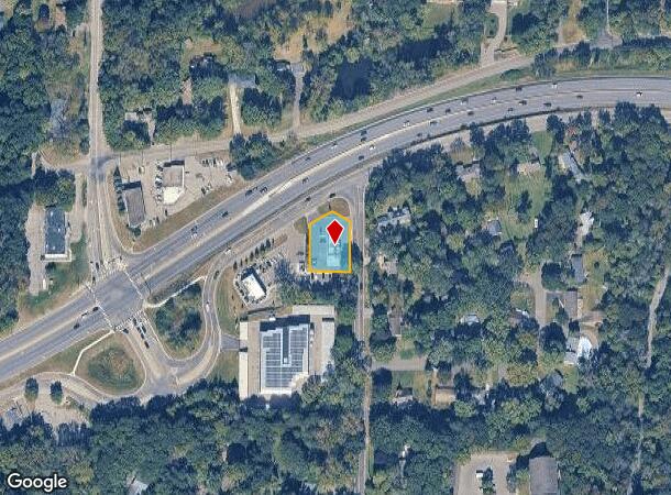 19215 Highway 7, Excelsior, MN Parcel Map