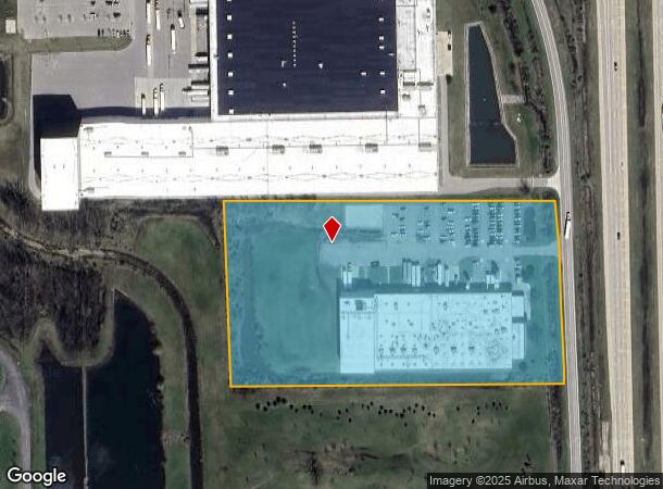  34865 Sibley Rd, New Boston, MI Parcel Map