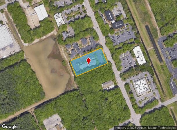  11821 Rock Landing Dr, Newport News, VA Parcel Map