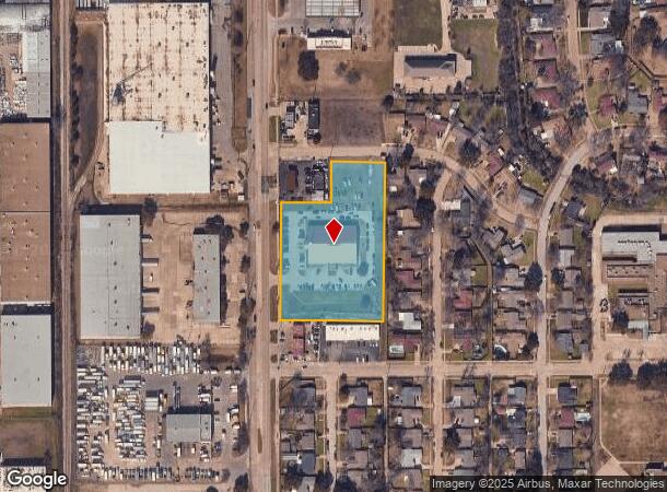  2200 S Shiloh Rd, Garland, TX Parcel Map