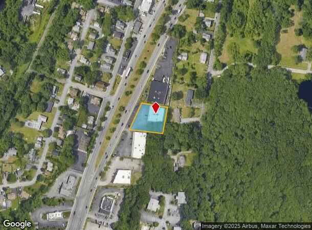 800 Bald Hill Rd, Warwick, RI Parcel Map