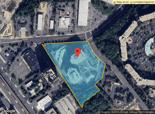  8401 Greensboro Dr, Mc Lean, VA Parcel Map