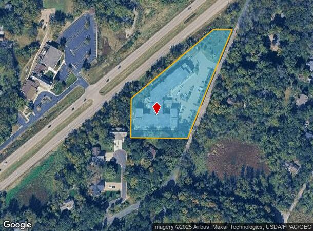 6000 Chaska Rd, Excelsior, MN Parcel Map