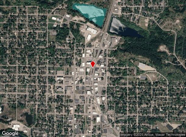  302 S Stephenson Ave, Iron Mountain, MI Parcel Map