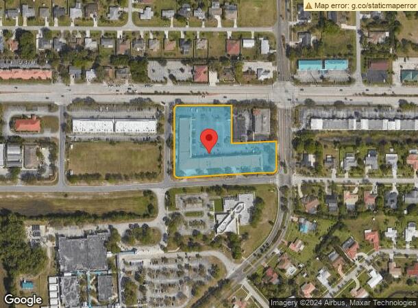  1720-1788 Se Port St Lucie Blvd, Port Saint Lucie, FL Parcel Map