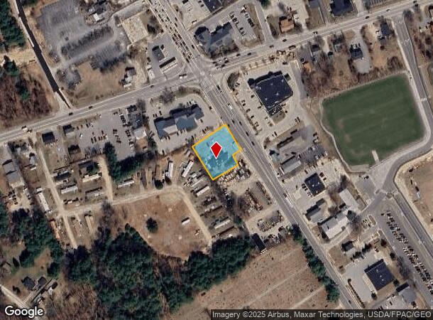 736 Roosevelt Trl, Windham, ME Parcel Map