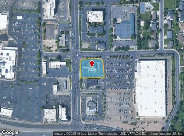  1219 S 800 E, Orem, UT Parcel Map