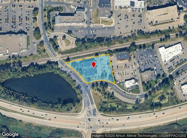 600 W 79Th St, Chanhassen, MN Parcel Map