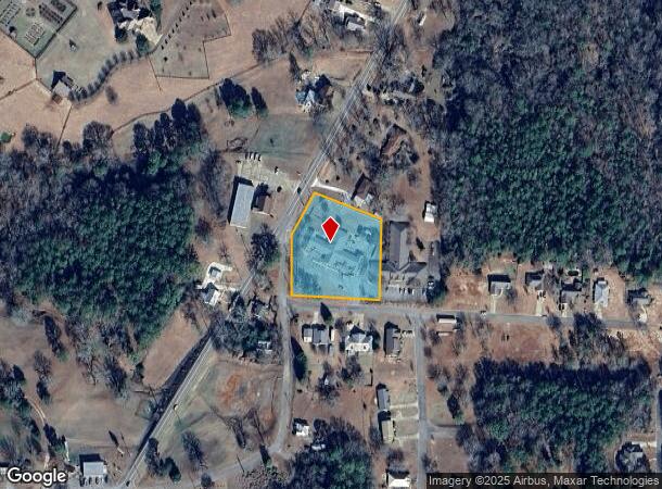  123 Landing Ln, Dadeville, AL Parcel Map