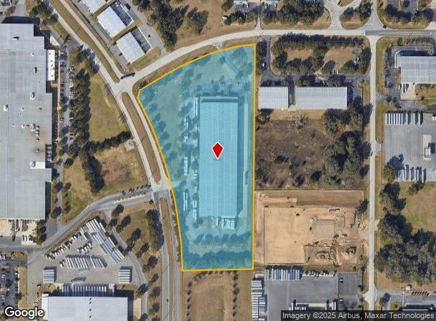  1501 Sw 44Th Ave, Ocala, FL Parcel Map