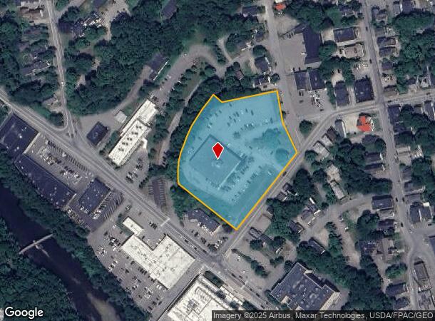  1 Cumberland Pl, Bangor, ME Parcel Map