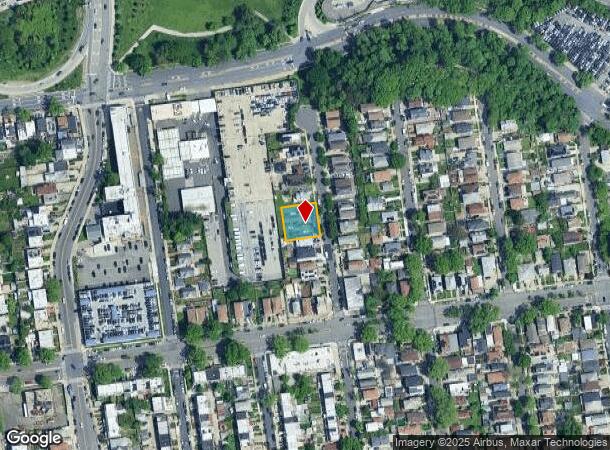  2242 97Th St, East Elmhurst, NY Parcel Map