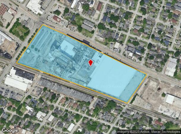  3906 Harrisburg Blvd, Houston, TX Parcel Map